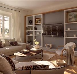 Luxury 7 Bedroom Villa with Heated Pool, Gym, Sauna, Jacuzzi and Sea Views in Dubrovnik, Sleeps 12-14